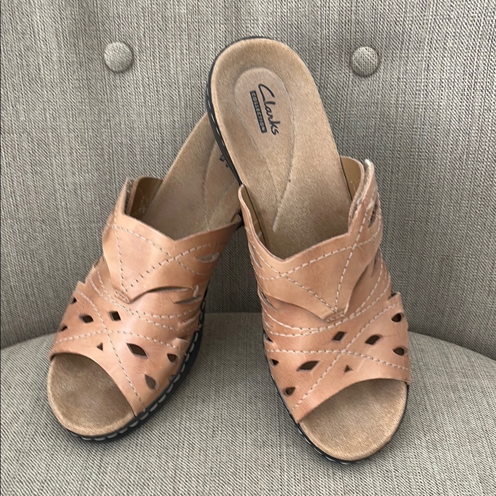 Clarks sandals Lexi Holly slipons